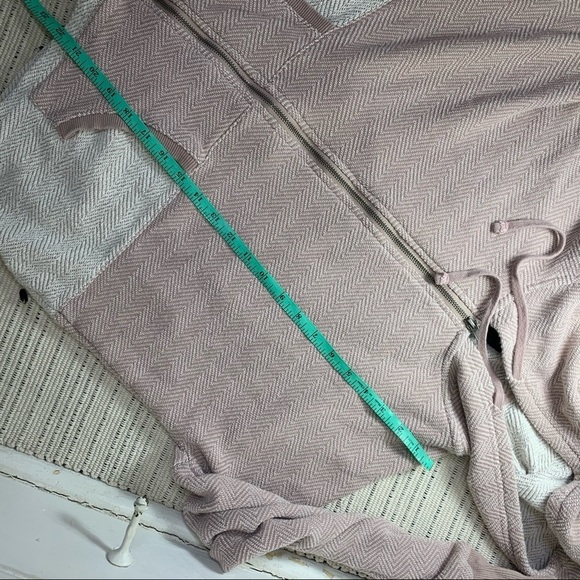 Jack Antebellum Herringbone French Terry Hoodie M - Picture 9 of 10